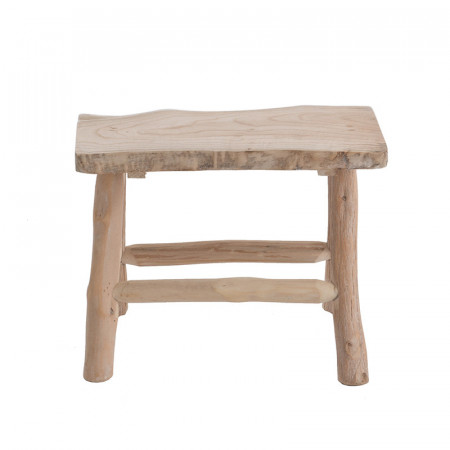 Tabouret en bois brut - Sol