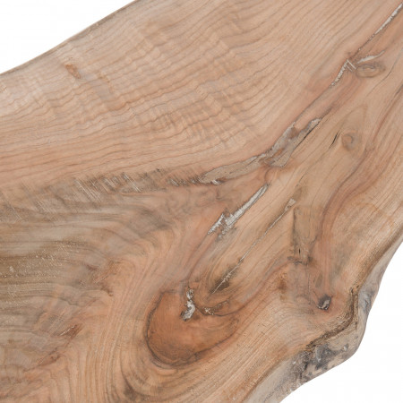 Banc intérieur en bois brut naturel - Sol 