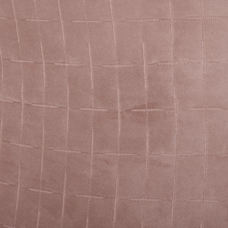 Fauteuil velours rose design pivotant Bloomingville - Marini 