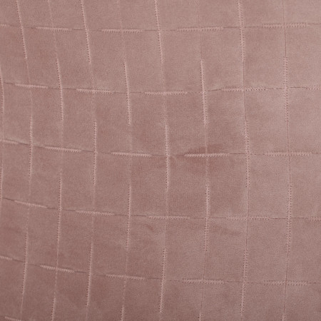 Fauteuil velours rose design pivotant Bloomingville - Marini 