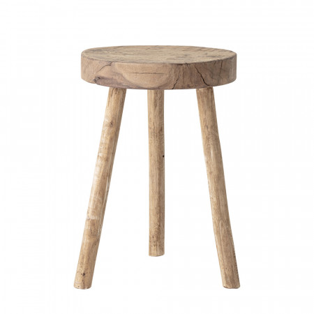Tabouret bois rond Bloomingville - Caru