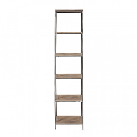 Étagère en bois et métal indus - Bazil