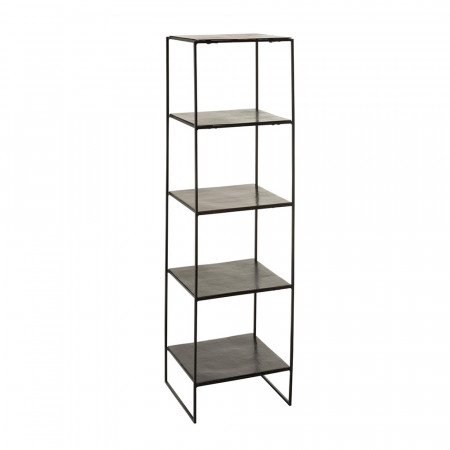 Étagère métal noir design - Cléo