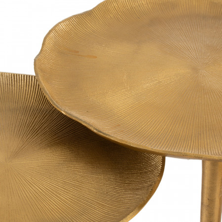 Table gigogne dorée - Cly 