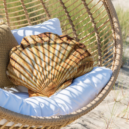 Fauteuil oeuf de jardin résine imitation rotin suspendu - Jardy