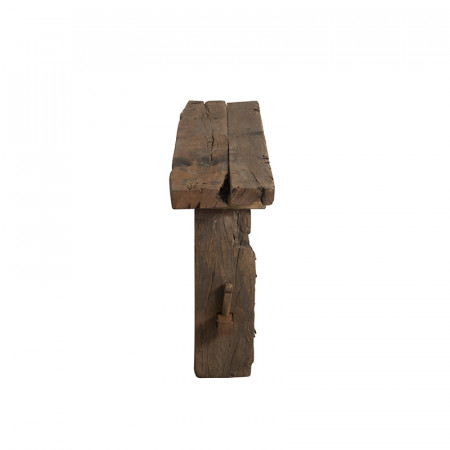 Console meuble bois marron - Bidi