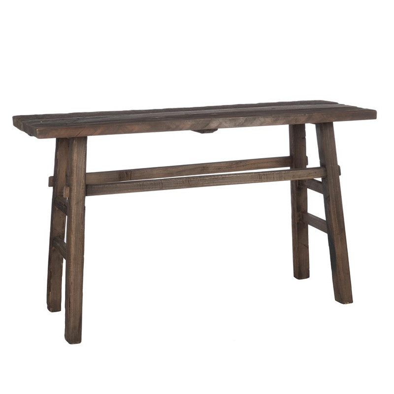 Console meuble bois marron - Bess