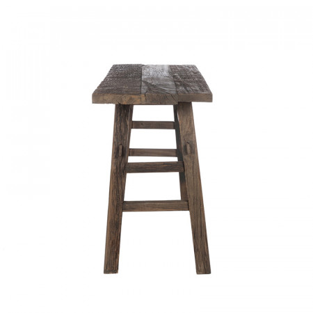 Meuble console bois brut marron - Bess