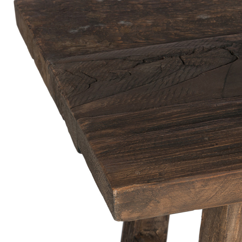 Console meuble bois brut - Bess