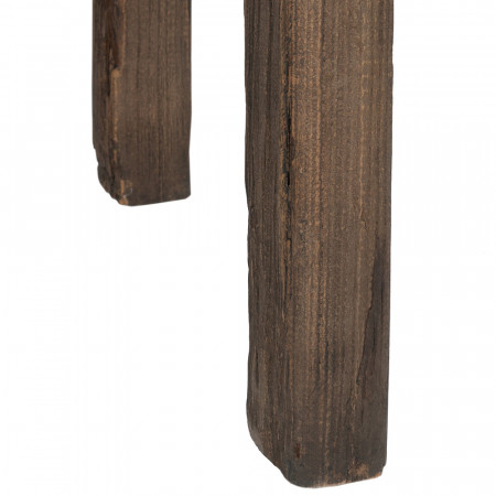 Console meuble bois brut marron - Bess 