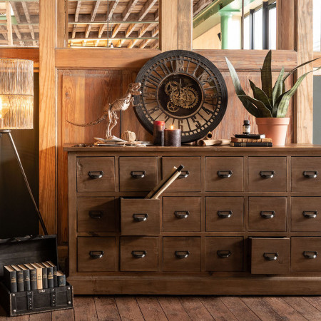 Meuble à tiroirs en bois - Boby