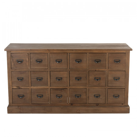 Meuble à tiroirs en bois vintage - Boby
