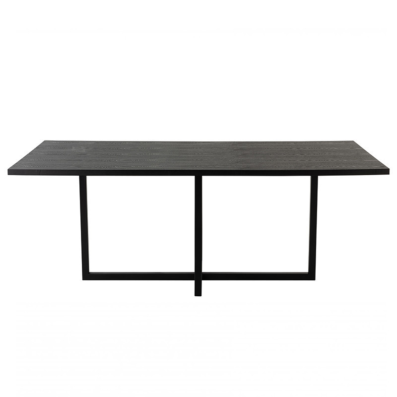 Table noire design rectangulaire - Kipy