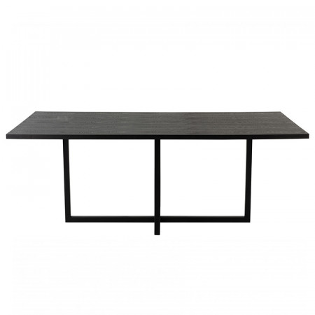 Table noire design rectangulaire - Kipy