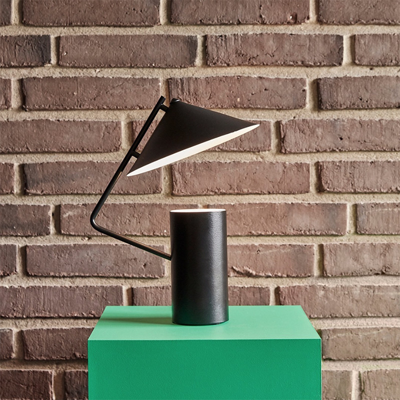 Lampe noire design Hubsch - Any