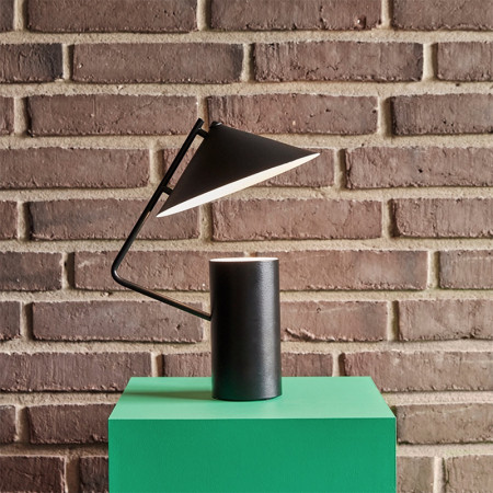 Lampe noire design Hubsch - Any