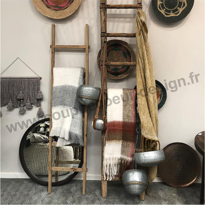 Echelle décorative en bois Bloomingville - Grimp 