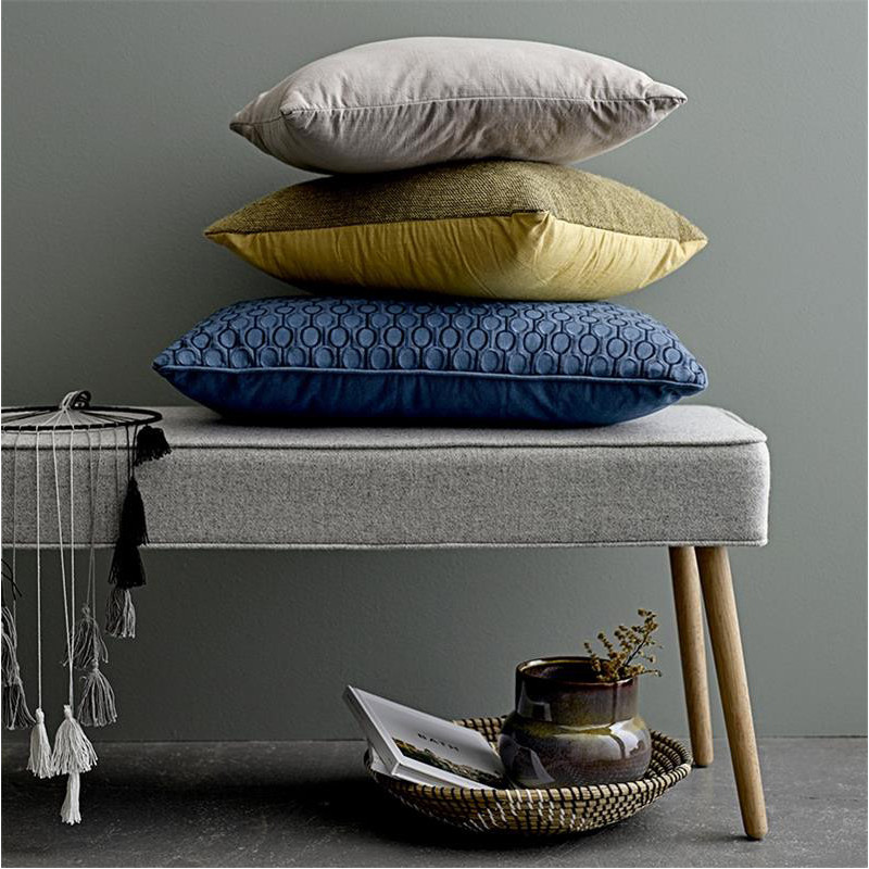 Banc gris clair scandinave Bloomingville Banc gris clair scandinave Bloomingville