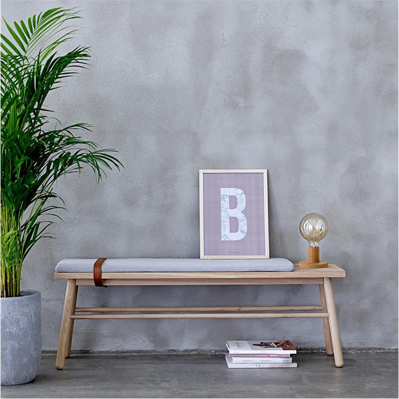 Banc bois scandinave Bloomingville