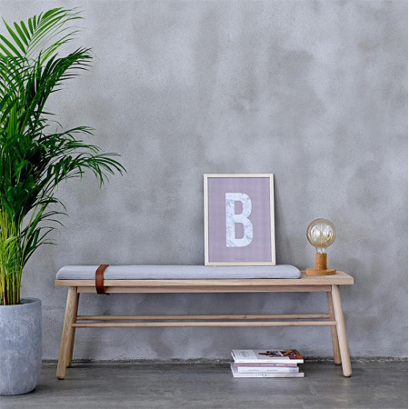 Banc bois scandinave Bloomingville