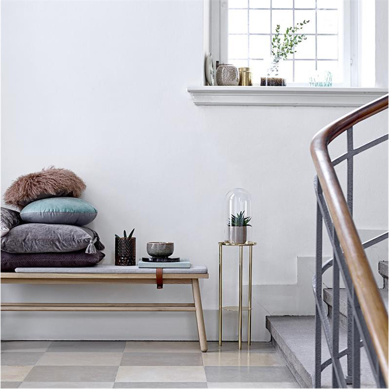 Banc en bois scandinave Bloomingville