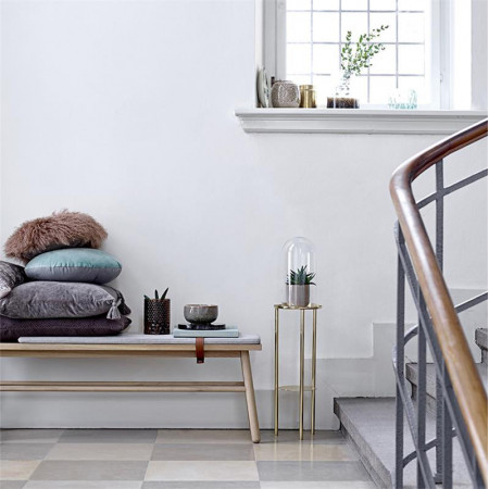 Banc en bois scandinave Bloomingville