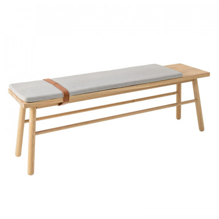 Banc scandinave en bois naturel Bloomingville
