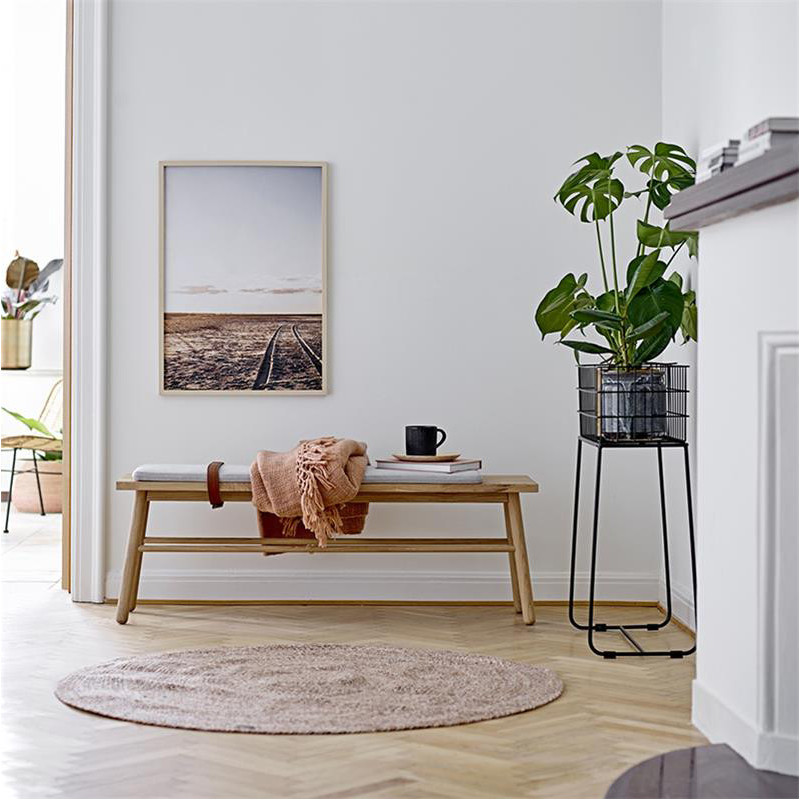 Banc scandinave en bois Bloomingville Banc scandinave en bois Bloomingville