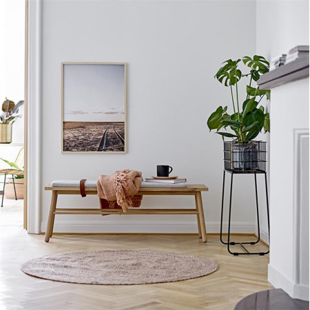 Banc scandinave en bois Bloomingville