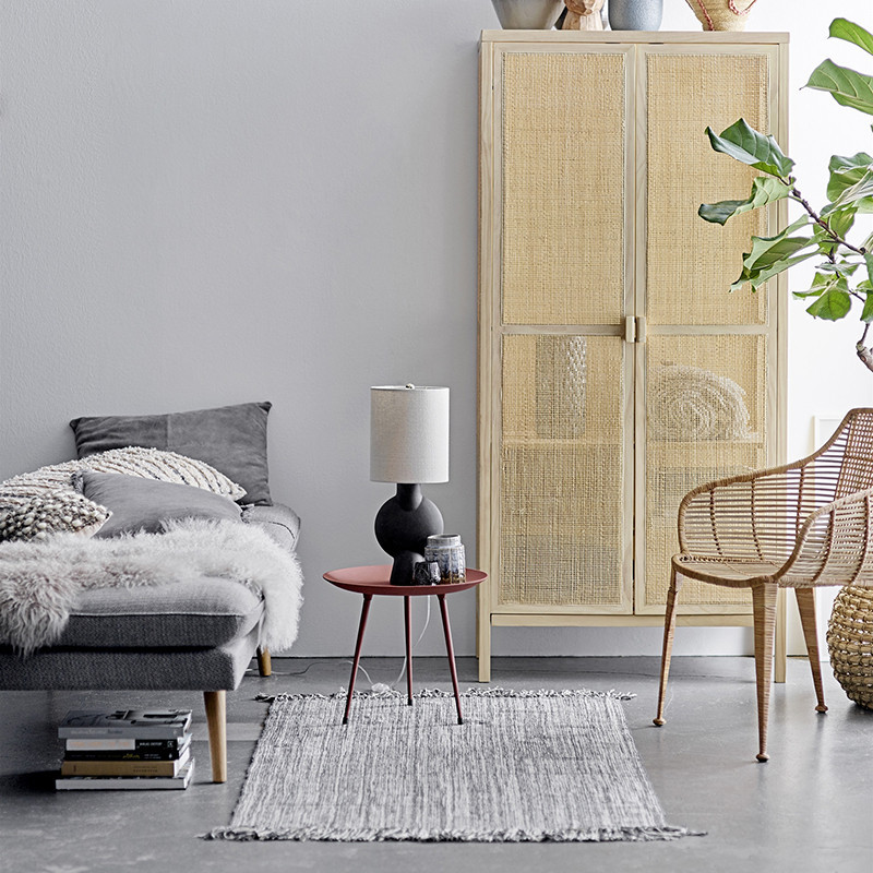 Méridienne scandinave grise Bloomingville