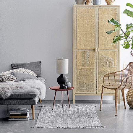 Méridienne scandinave grise Bloomingville