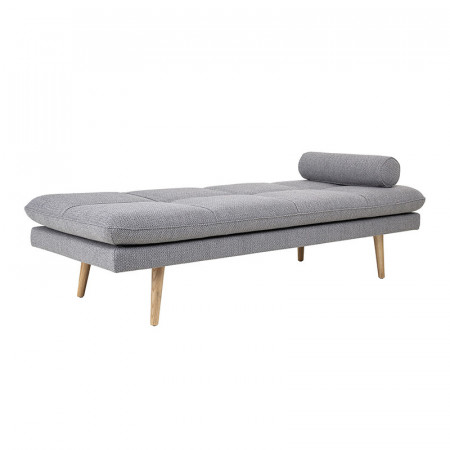 Méridienne grise scandinave Bloomingville