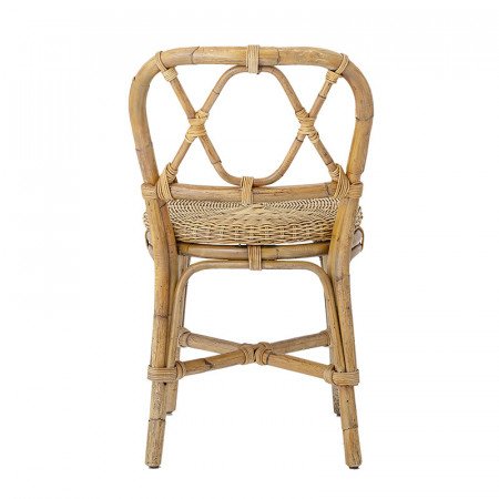 Chaise en rotin naturel vintage Bloomingville - Creti
