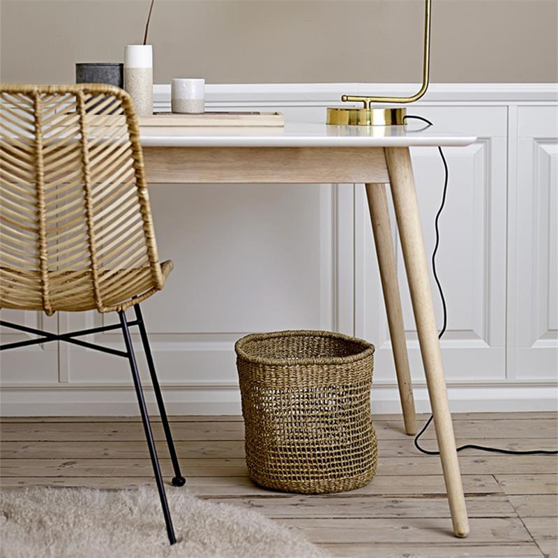 Chaise en rotin tressé design Bloomingville