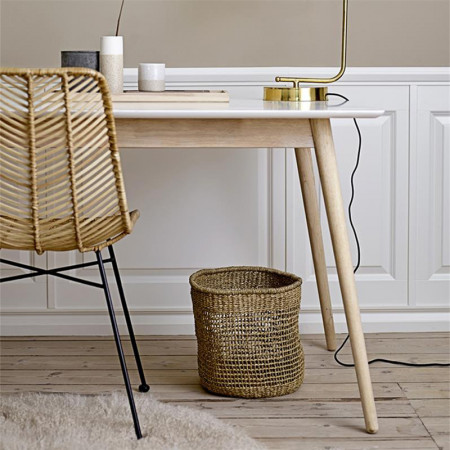 Chaise en rotin tressé design Bloomingville
