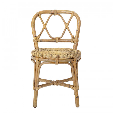 Chaise rotin vintage Bloomingville - Creti