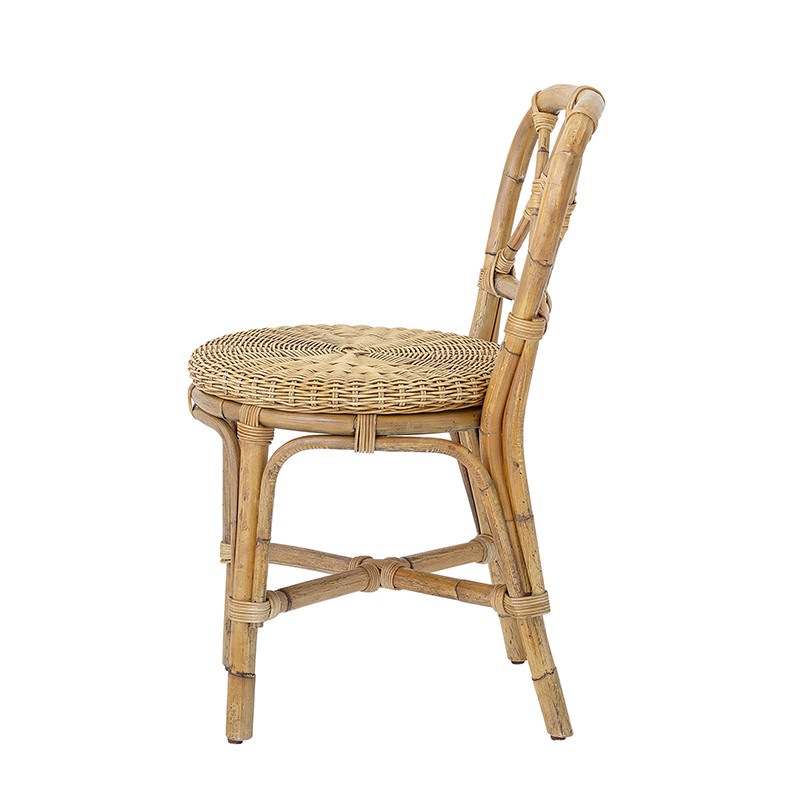Chaise rotin vintage Bloomingville