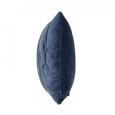 Coussin bleu velours Bloomingville 60x40 - Royal 