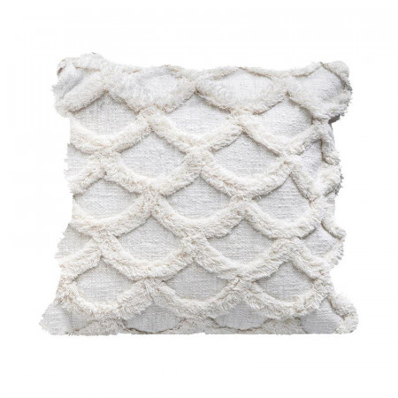 Coussin blanc bohème Bloomingville 45x45- Bry