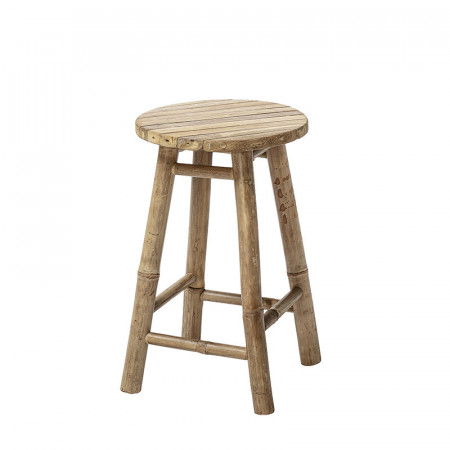 Tabouret bambou naturel Bloomingville
