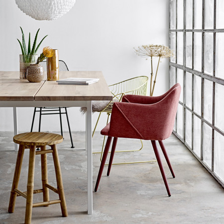 Tabouret bambou naturel Bloomingville