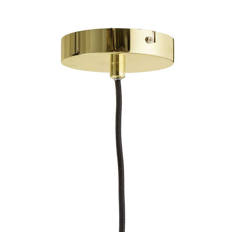 Suspension luminaire avec plante Bloomingville - Tropicale 