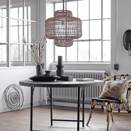 Lustre rotin Bloomingville