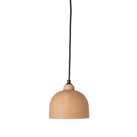 Suspension rose dome en pierre Bloomingville