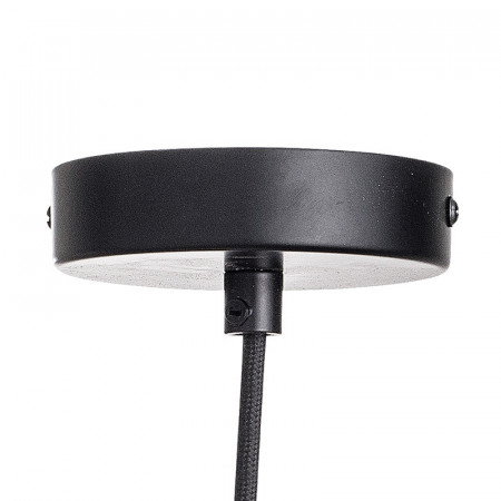 Luminaire suspension rose dome en pierre - Moc 
