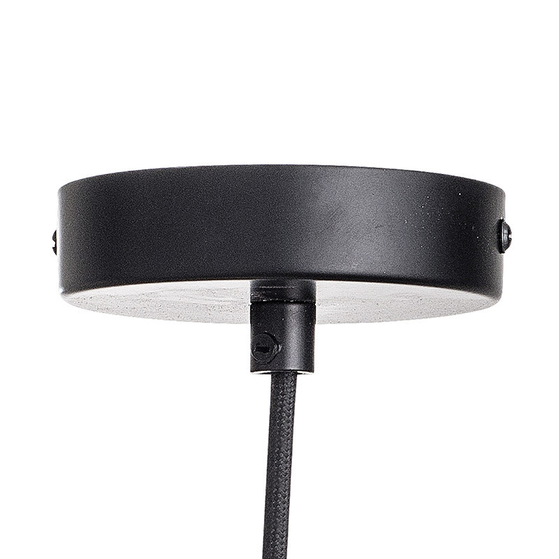 Luminaire suspension vert dome en pierre - Moc 