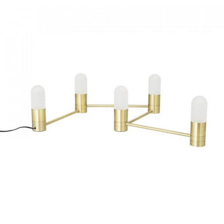 Lampe à poser dorée design Bloomingville