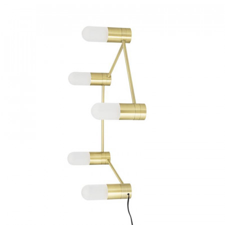 Lampe à poser dorée design Bloomingville - Elle 