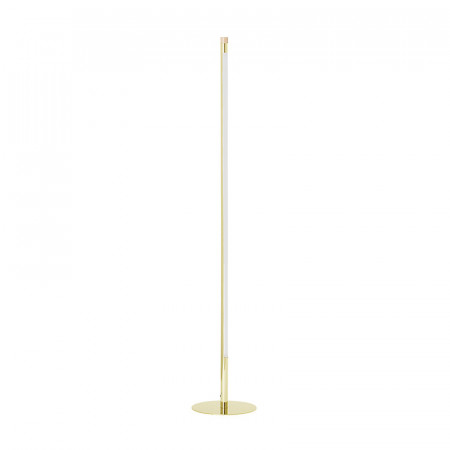 Lampadaire design led doré Bloomingville - Clizz 