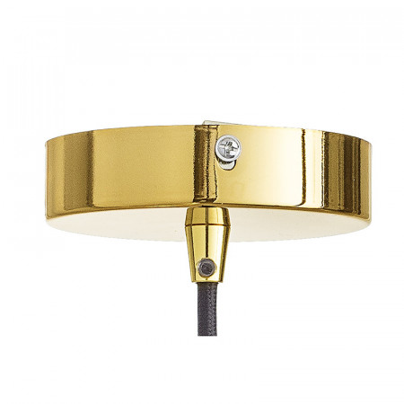 Lampe suspendue art déco en verre à relief Bloomingville - Lounge 